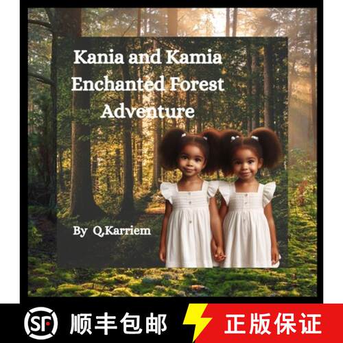 【3-4周达】Kania and Kamia Enchanted Forest Adventure [9781946566393]