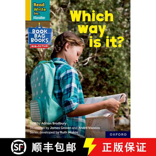 【3-4周达】Read Write Inc. Phonics: Which way is it? (Yellow Set 5 NF Book Bag Book 6) [9781382000710]
