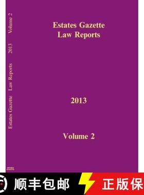 【3-4周达】Estates Gazette Law Reports [9780415703987]