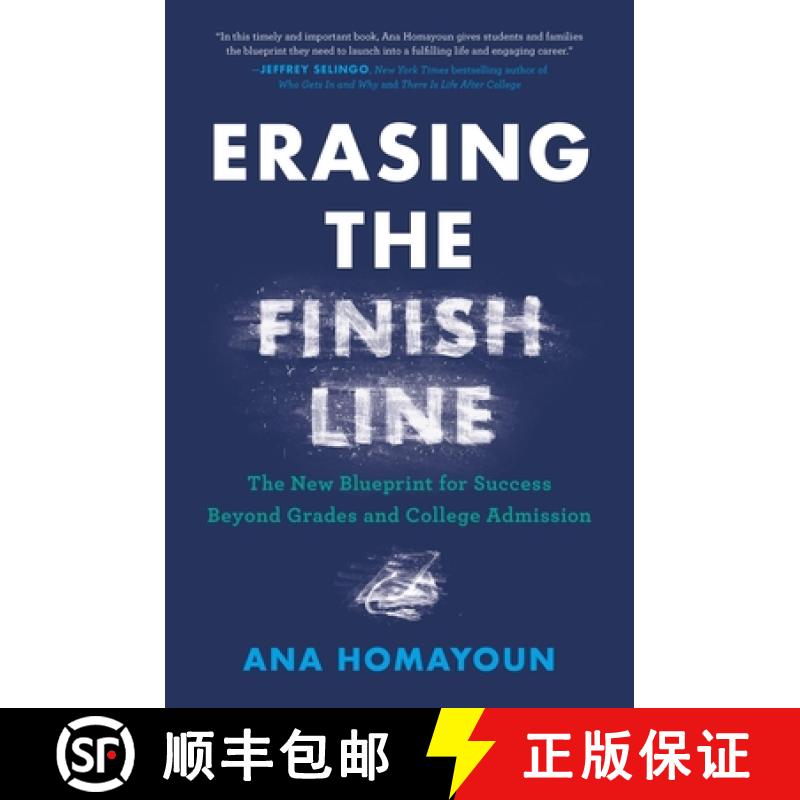 【3-4周达】Erasing the Finish Line: The New Blueprint for Success Beyond Grades and College Admission [9780306830693]