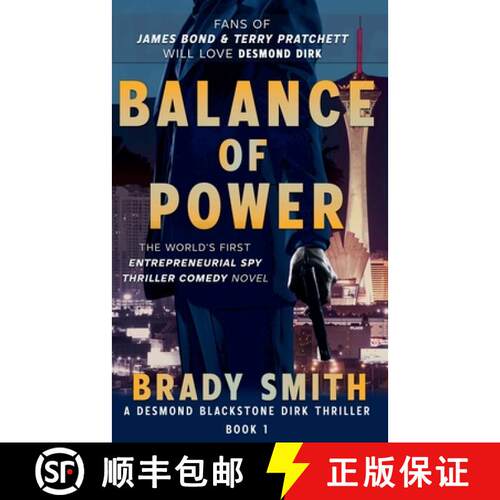 【3-4周达】Balance of Power [9798231769643]