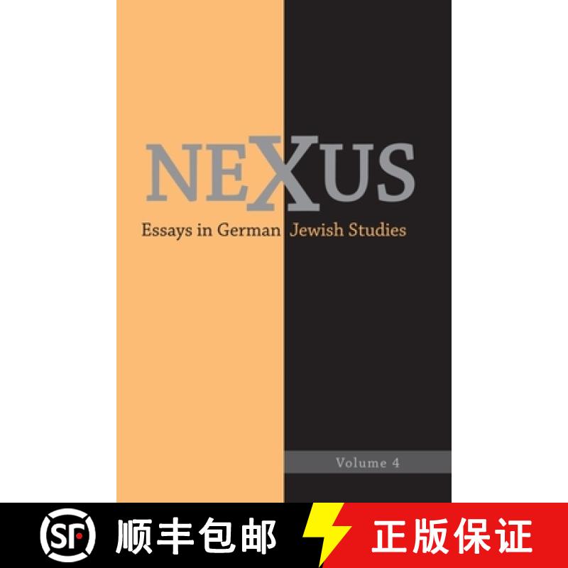 【3-4周达】精装 Nexus 4 - Essays in German Jewish Studies: Essays in German Jewish Studies [9781571132949]图片