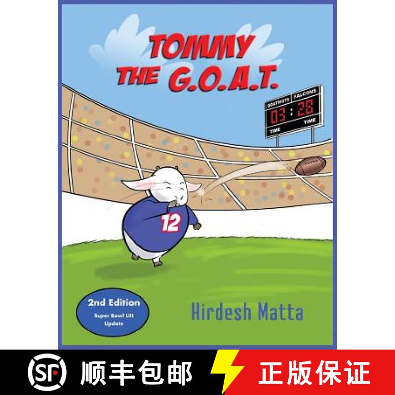 预订 Tommy the G.O.A.T. [9781641367035]