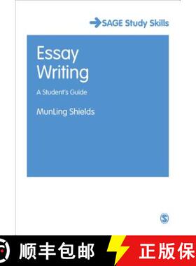 预订 Essay Writing: A Student′s Guide [9781847870902]