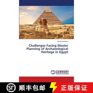 Master Archaeological Egypt Challenges 4周达 9786208418298 Facing Heritage Planning