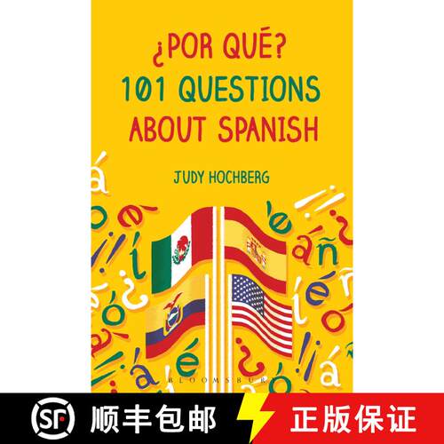 【3-4周达】精装 ¿Por que? 101 Questions About Spanish [9781474227926]