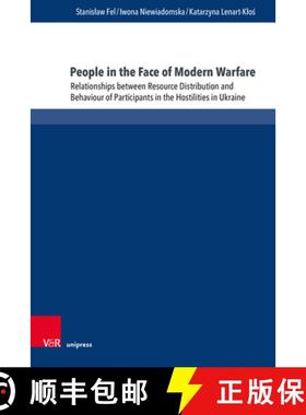 【3-4周达】People in the Face of Modern Warfare: Relationships Between Resource Distribution and Beha... [9783847115069]