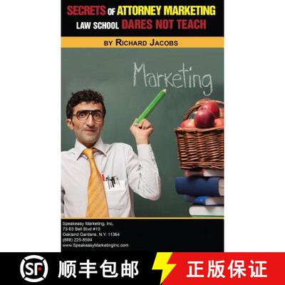 【3-4周达】Secrets of Attorney Marketing Law School Dares Not Teach [9780989477901]