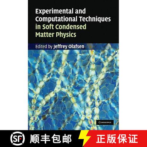 【3-4周达】精装 Experimental and Computational Techniques in Soft Condensed Matter Physics [9780521115902]
