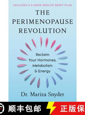 【3-4周达】The Perimenopause Revolution : Reclaim Your Hormones, Metabolism & Energy [9781401997403]