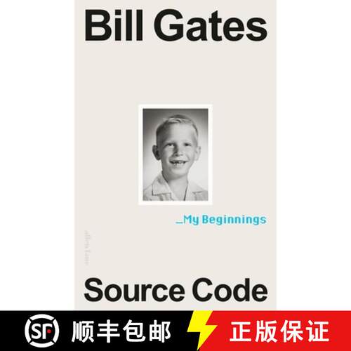 【3-4周达】精装 Source Code : My Beginnings [9780241736678]