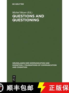 【3-4周达】Questions and Questioning [9783110106800]