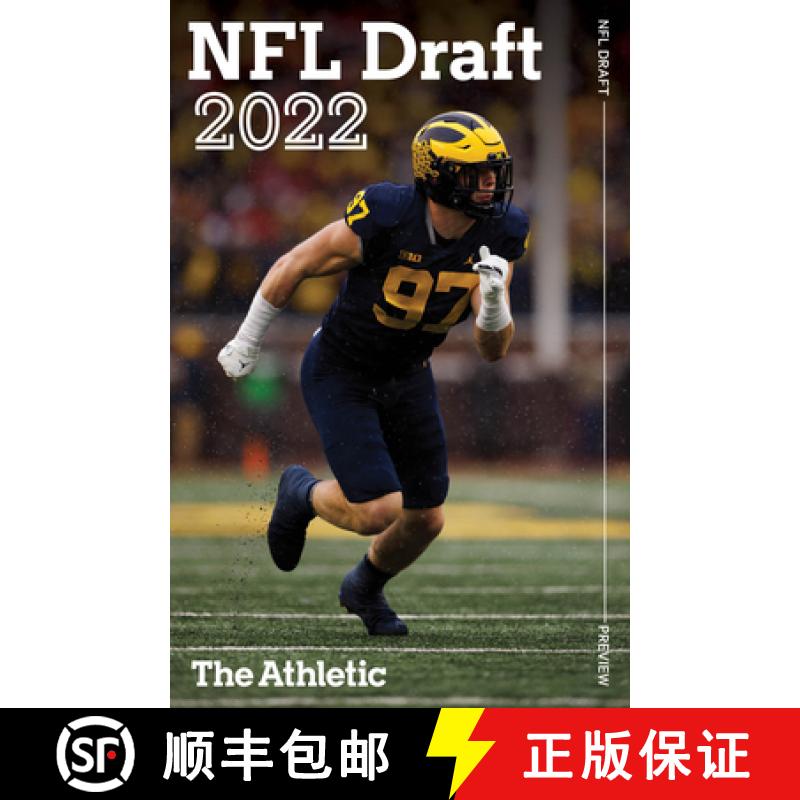 预订 The Athletic 2022 NFL Draft Preview [9781637271384]