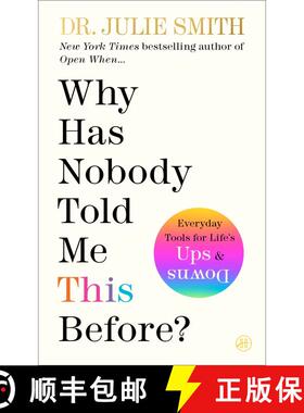 【3-4周达】Why Has Nobody Told Me This Before? [9780063227941]