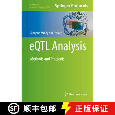 【3-4周达】精装 eQTL Analysis: Methods and Protocols [9781071600252]