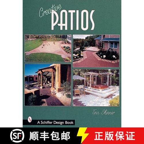 【3-4周达】Creative Patios [9780764312786]