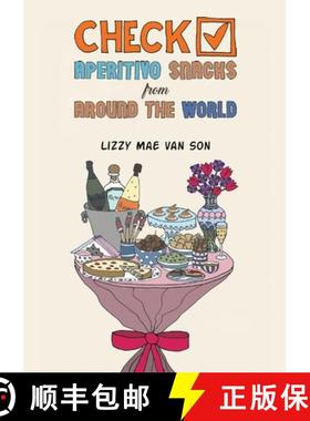 【3-4周达】Check! Aperitivo Snacks from Around the World [9781035845828]