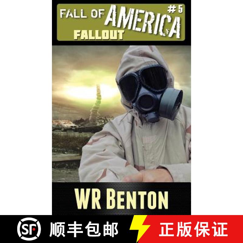 【3-4周达】The Fall of America: Book 5: Fallout [9781944476595]