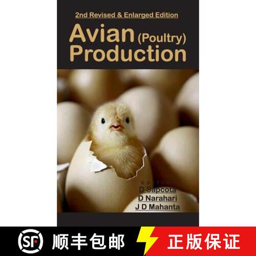 【3-4周达】精装 Avian (Poultry) Production: 2nd Revised and Enlarged Edition: 2nd Revised and Enlarge... [9789386546364]