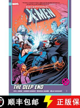 【3-4周达】Exceptional X-Men by Eve L. Ewing Vol. 2: The Deep End [9781302959401]