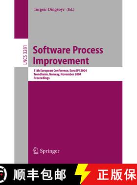 【3-4周达】Software Process Improvement : 11th European Conference, EuroSPI 2004, Trondheim, Norway, ... [9783540237259]