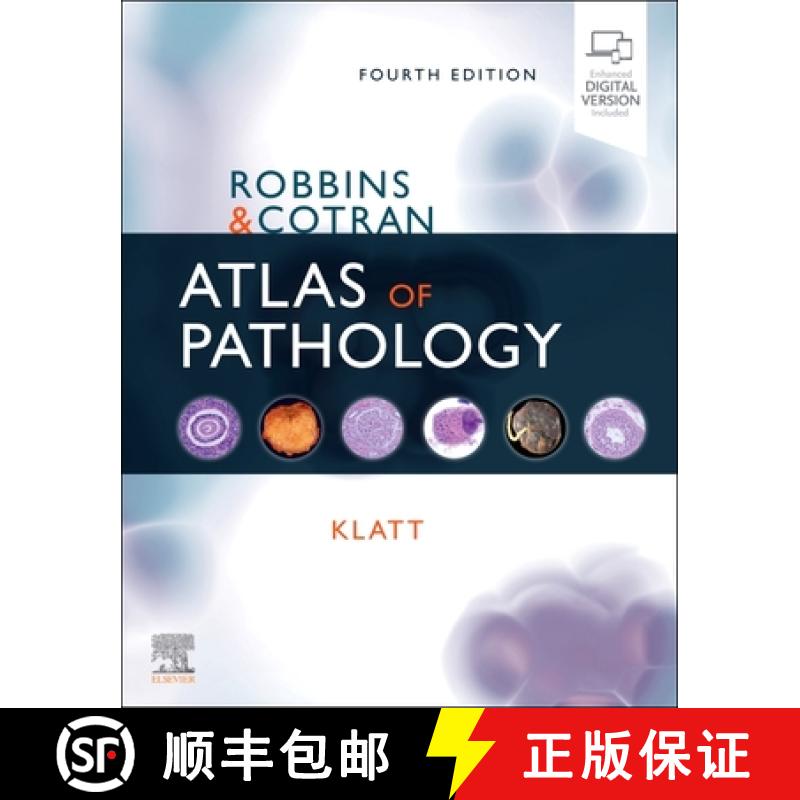 【4周达】Robbins and Cotran Atlas of Pathology [9780323640183]