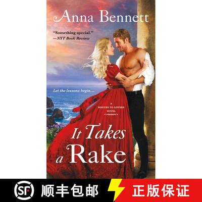 【3-4周达】It Takes a Rake [9781250793959]