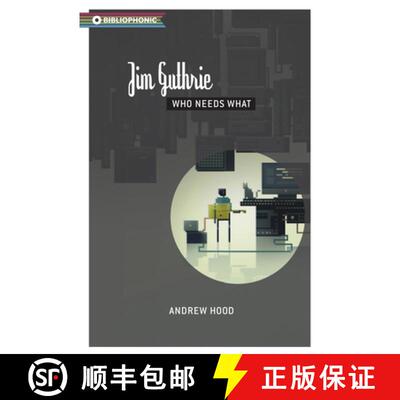 【3-4周达】Jim Guthrie: Who Needs What [9781926743530]