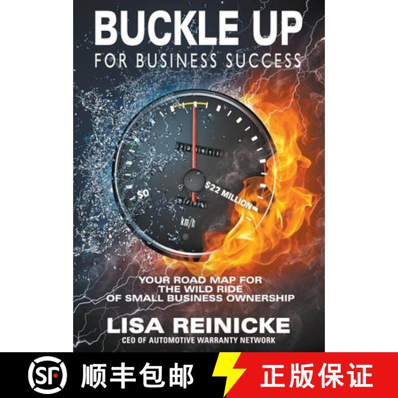 【3-4周达】Buckle Up for Business Success: Your Road Map for the Wild Ride of Small Business Ownership [9780999763902]