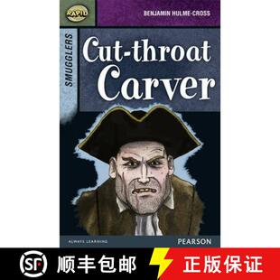 Smugglers Carver Rapid throat 3周达 9780435152468 Stage Cut Set