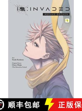 【3-4周达】Id: Invaded #Brake-Broken, Vol. 1 [9781975317737]