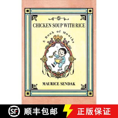 【3-4周达】Chicken Soup with Rice: A Book of Months [9780062854407]