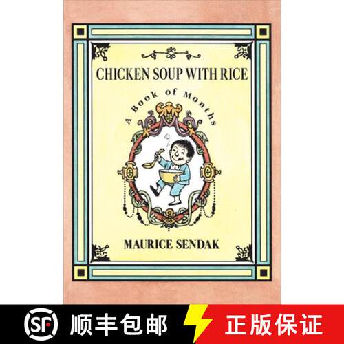 【3-4周达】Chicken Soup with Rice: A Book of Months [9780062854407]