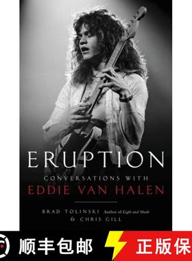 【3-4周达】Eruption: Conversations with Eddie Van Halen [9780306826658]