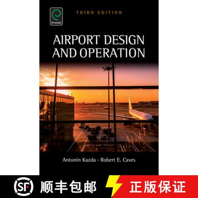 【3-4周达】精装 Airport Design and Operation [9781784418700]