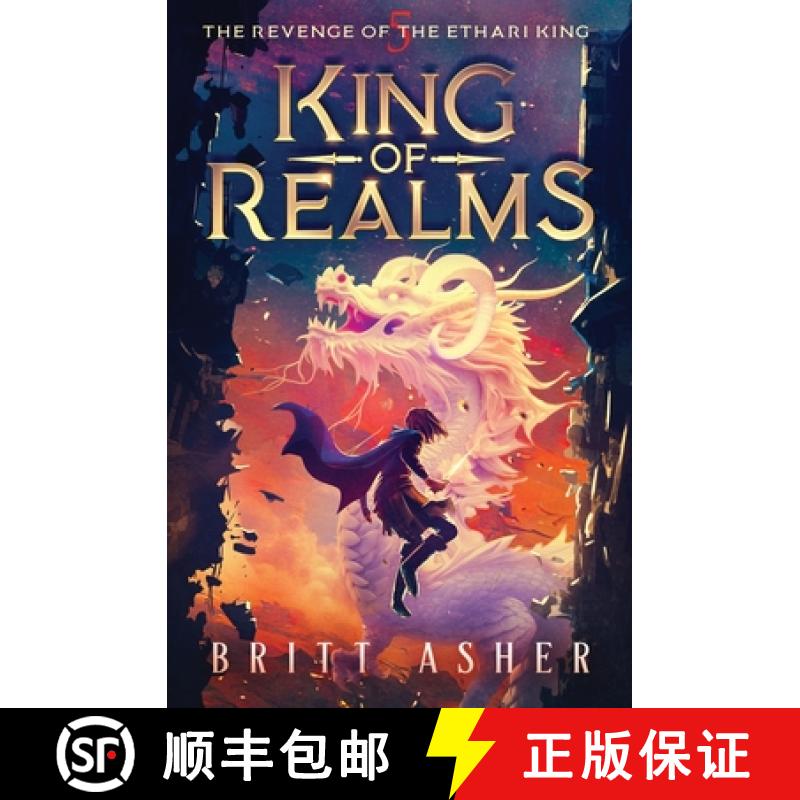 【2-3周达】King of Realms: The Revenge of the Ethari King (Book 5) [9781961321113]