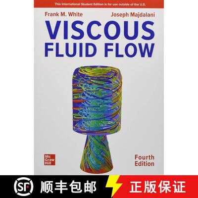 【3-4周达】Viscous Fluid Flow ISE [9781260597806]