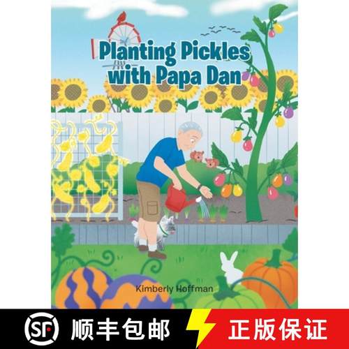 【3-4周达】Planting Pickles with Papa Dan [9798885054782]