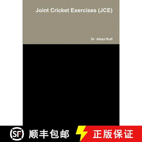 【3-4周达】Joint Cricket Exercises (JCE) [9781304004208]