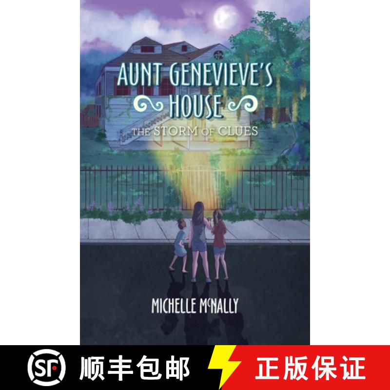 【2-3周达】Aunt Genevieve's House: The Storm of Clues [9798822917255]