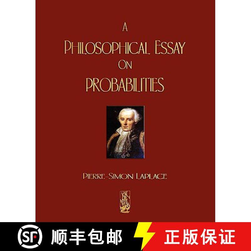 【3-4周达】A Philosophical Essay On Probabilities [9781603861809]