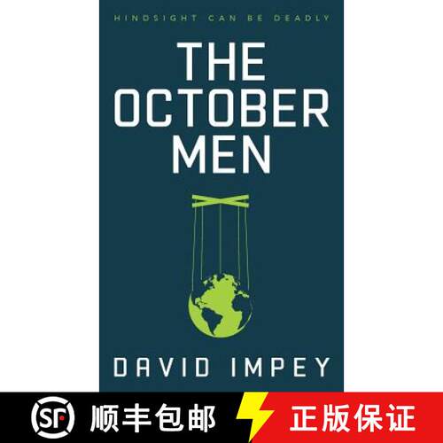 【3-4周达】October Men: Hindsight Can Be Deadly [9781912145799]