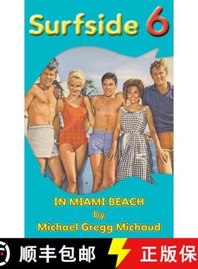 【3-4周达】Surfside 6 - Behind the Scenes in Miami Beach (hardback) [9781629338637]