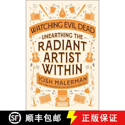 【3-4周达】精装 Watching Evil Dead: Unearthing the Radiant Artist Within [9780593983270]