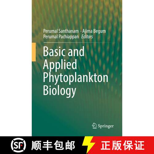 【3-4周达】精装 Basic and Applied Phytoplankton Biology [9789811079375]