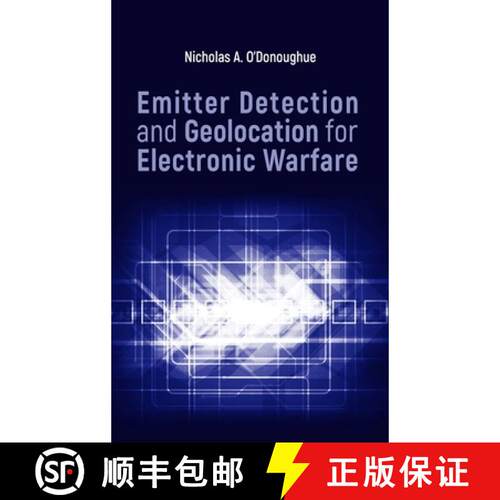 【3-4周达】精装 Emitter Detection and Geolocation for Electronic Warfare [9781630815646]