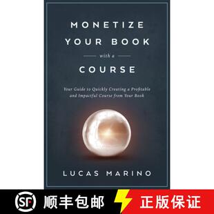 【3-4周达】Monetize Your Book with a Course [9781960535016]