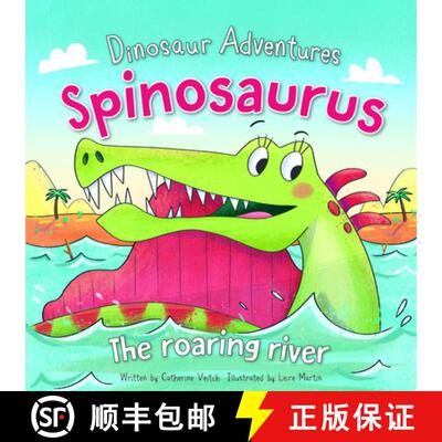 【3-4周达】Spinosaurus: The Roaring River [9781499485011]