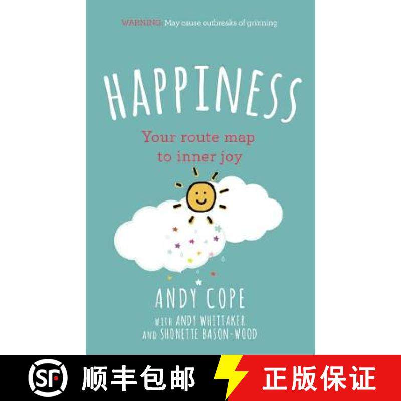 【3-4周达】Happiness: Your route-map to inner joy - the joyful and funny self help book that will hel... [9781473651036]