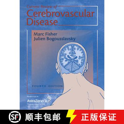 【3-4周达】Current Review of Cerebrovascular Disease (Fourth Edition 2001) [9781468400038]